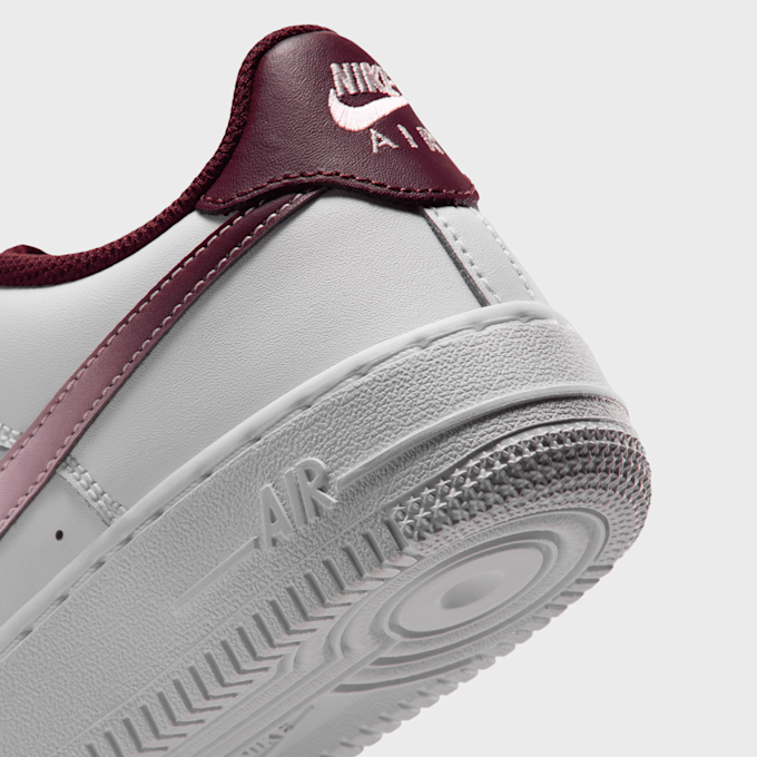 Nike Air Force LV8 (GS) blanco 105561 8