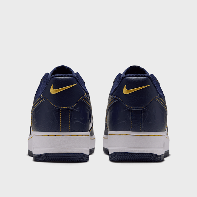 Nike Air Force 1 '07 azul 105589 4