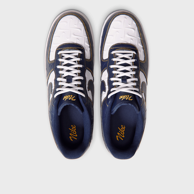 Nike Air Force 1 '07 niebieski 105589 6