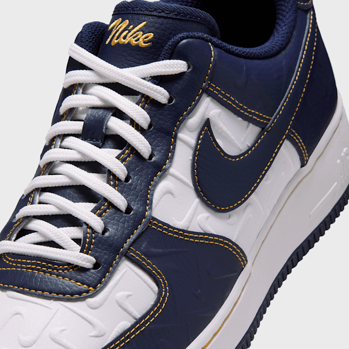 Nike Air Force 1 '07 blauw 105589 7