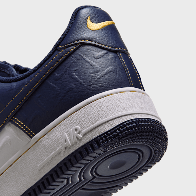 Nike Air Force 1 '07 bleu 105589 8