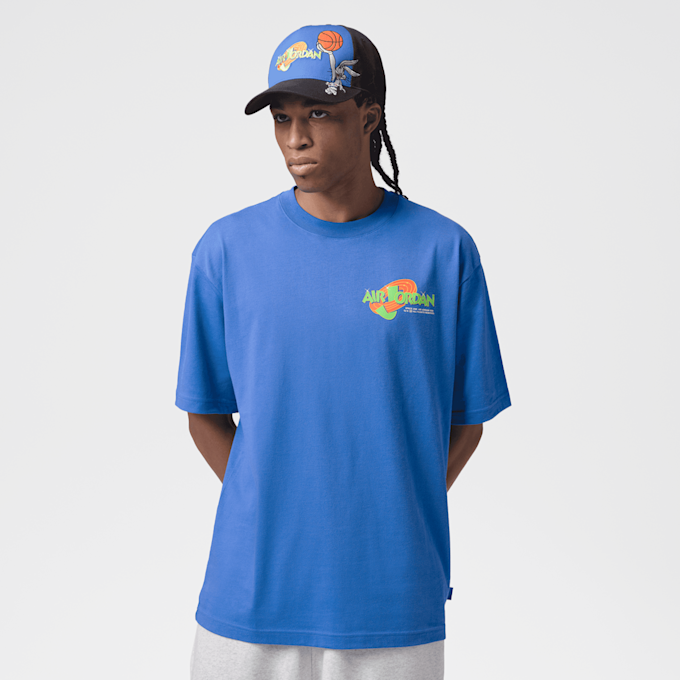 Nike M J BRK SJ HBR SS CREW varsity royal azul 105486 2