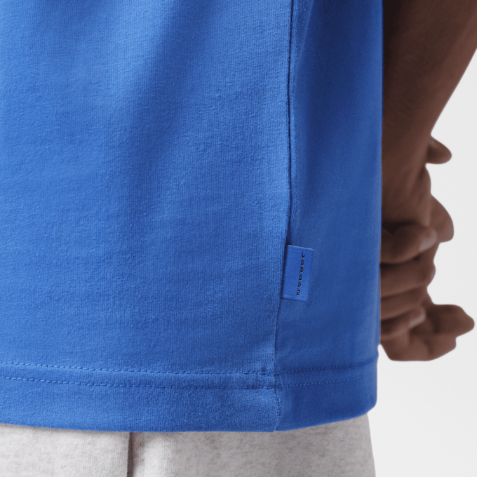 Nike M J BRK SJ HBR SS CREW varsity royal blauw 105486 5