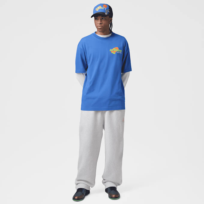 Nike M J BRK SJ HBR SS CREW varsity royal Blau 105486 6