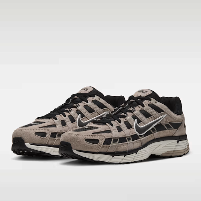 Nike P-6000 cream li/black sail grijs 105591 3