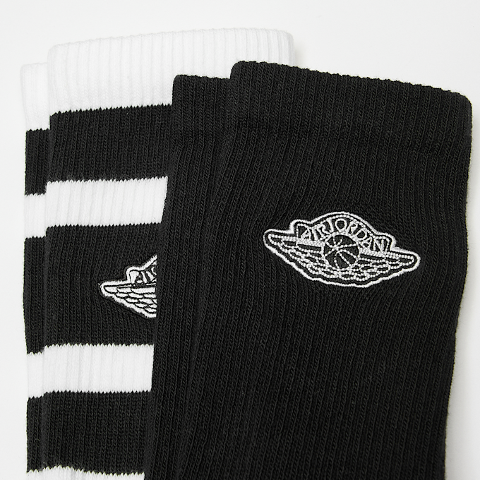 Nike 2 PACK - Everyday Elevated Crew Socks zwart 105500 2