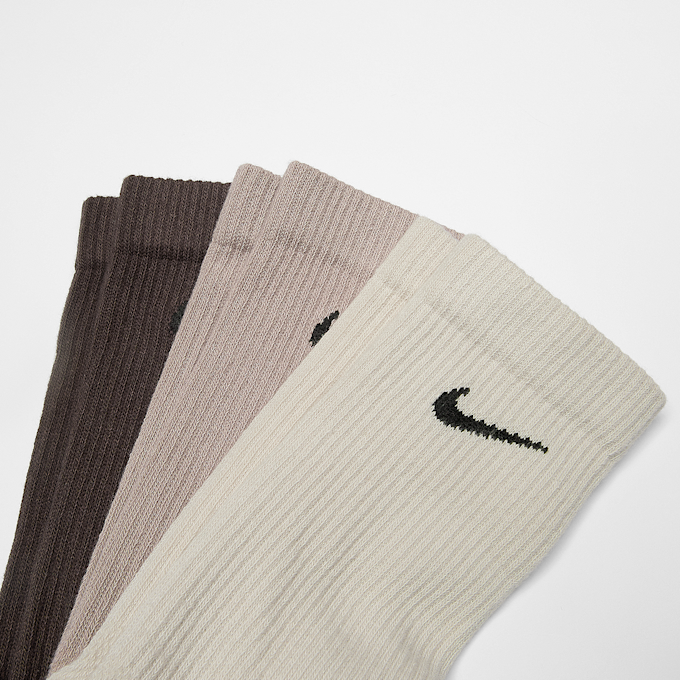 Nike 3 PACK - Everyday Elevated Crew Socks višebojno 105502 2