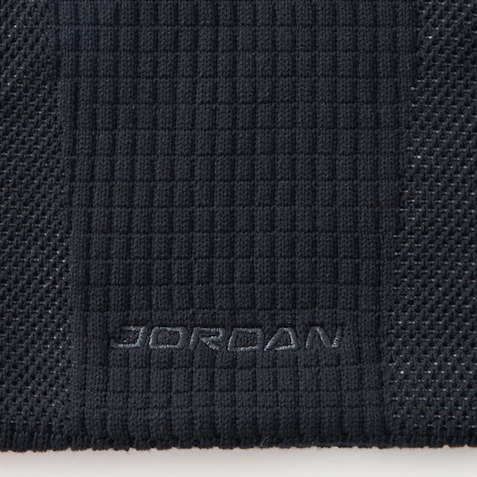 Jordan U J PEAK BEANIE DGGR black gris 105477 3