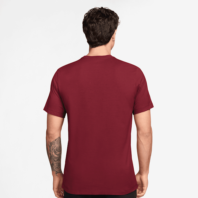 Nike Sportswear Tee Icon Swoosh rot 105752 2