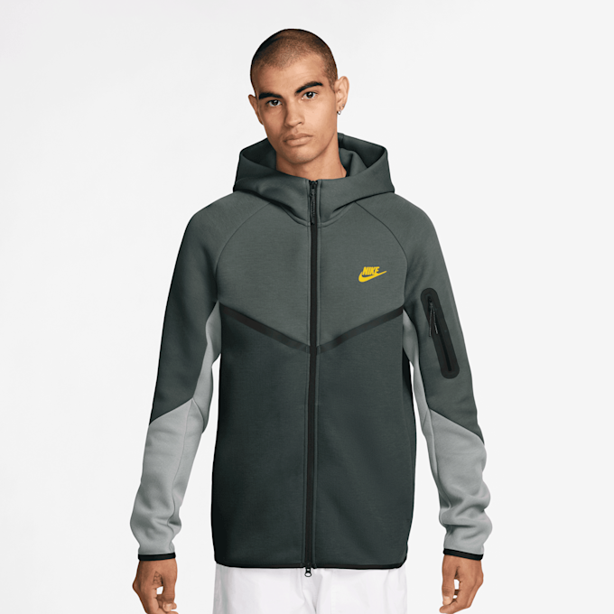 Nike Tech Fleece Full-Zip Windrunner Hoodie grijs 105751 1