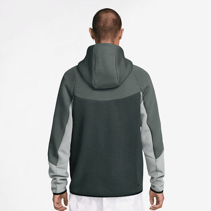 Nike Tech Fleece Full-Zip Windrunner Hoodie Grau 105751 2