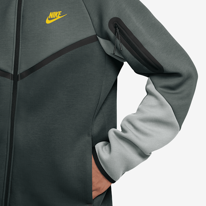 Nike Tech Fleece Full-Zip Windrunner Hoodie cinzento 105751 3