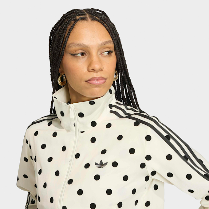 adidas Originals Satin Polka Dots Track Top beige 105771 3