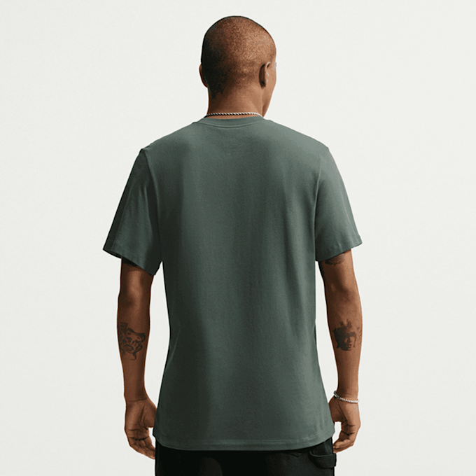 Nike Sportswear Tee Studio Conect Brand zielony 105756 2