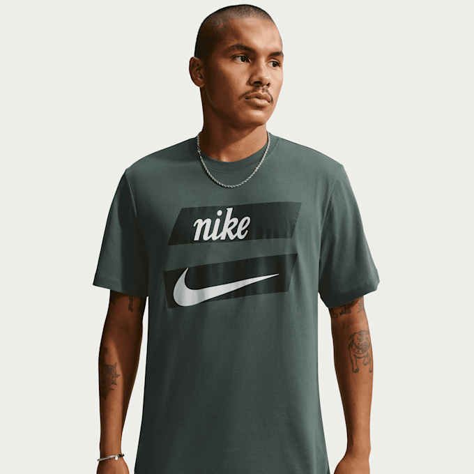 Nike Sportswear Tee Studio Conect Brand zielony 105756 3