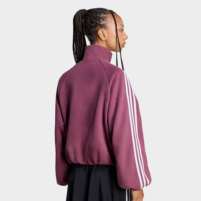 adidas Originals Faux Suede Track Top Rot 105779 2
