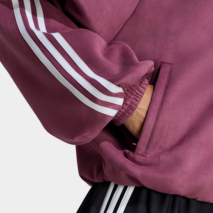 adidas Originals Faux Suede Track Top Rot 105779 4