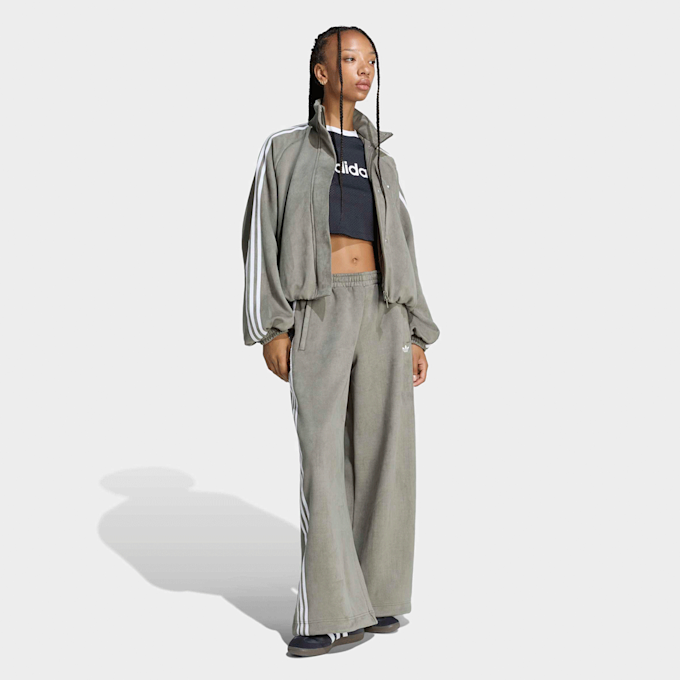 adidas Originals Faux Suede Tracktop zelena 105780 5