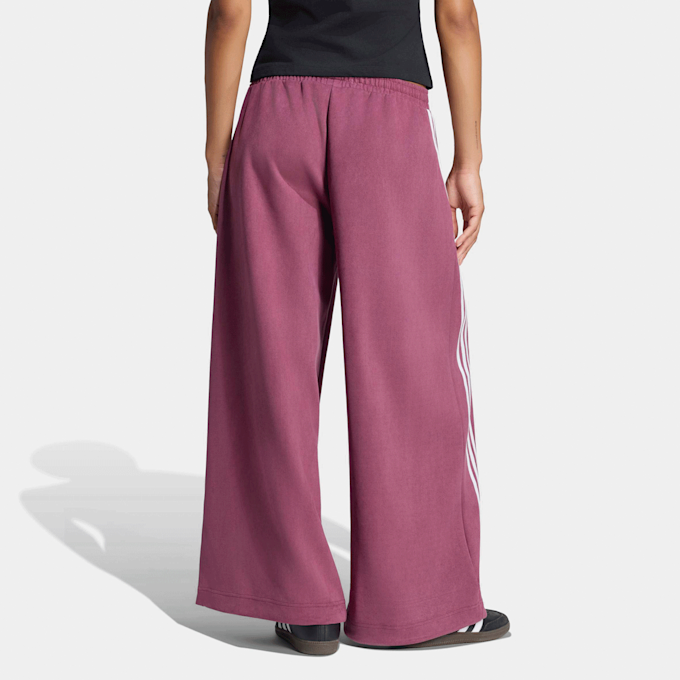 adidas Originals Faux Suede Trackpants rosso 105782 2