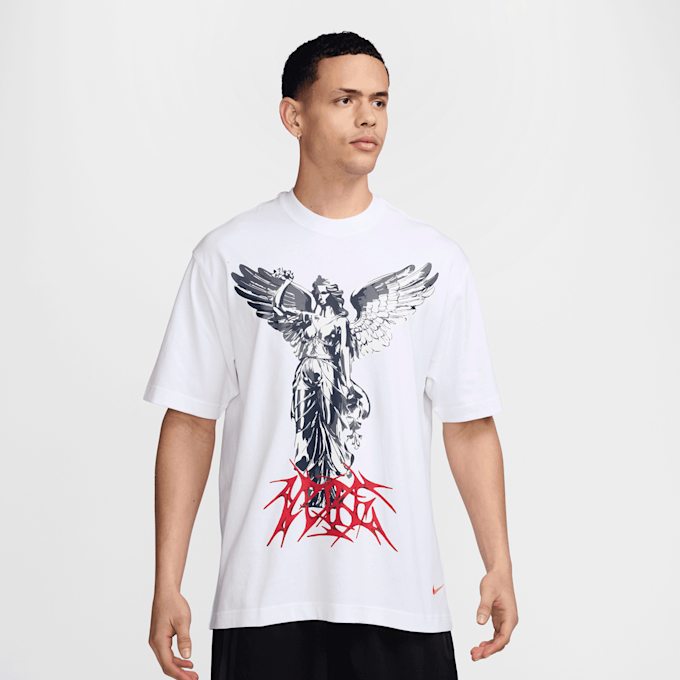 Nike Sportswear Tee LSE YMH Goddess branco 105766 1