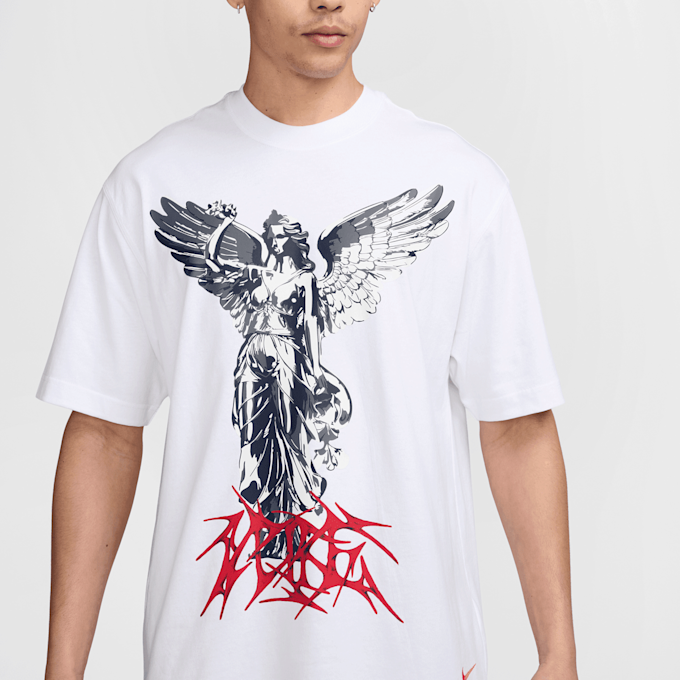 Nike Sportswear Tee LSE YMH Goddess Weiß 105766 3