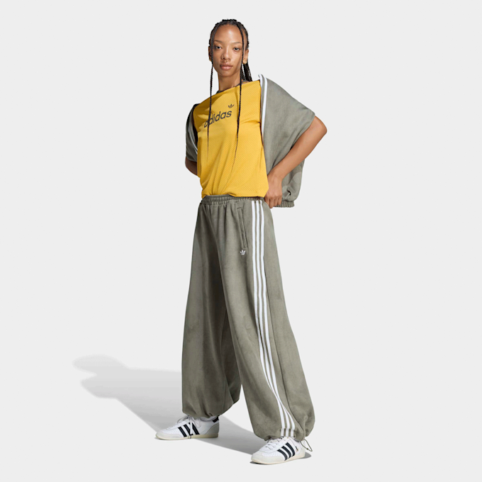 adidas Originals Faux Suede Trackpant Grün 105783 5