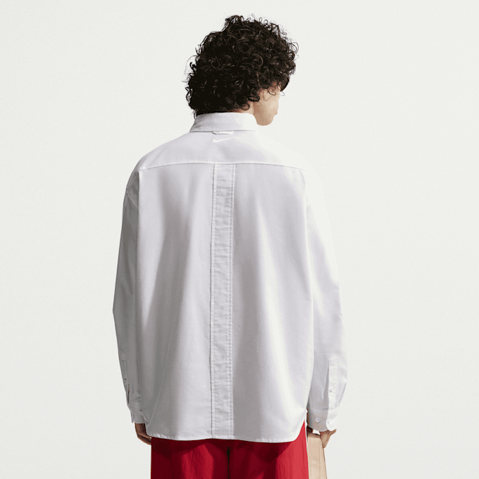 Nike Club Rules Oxford Futura Longsleeve Weiß 105764 2