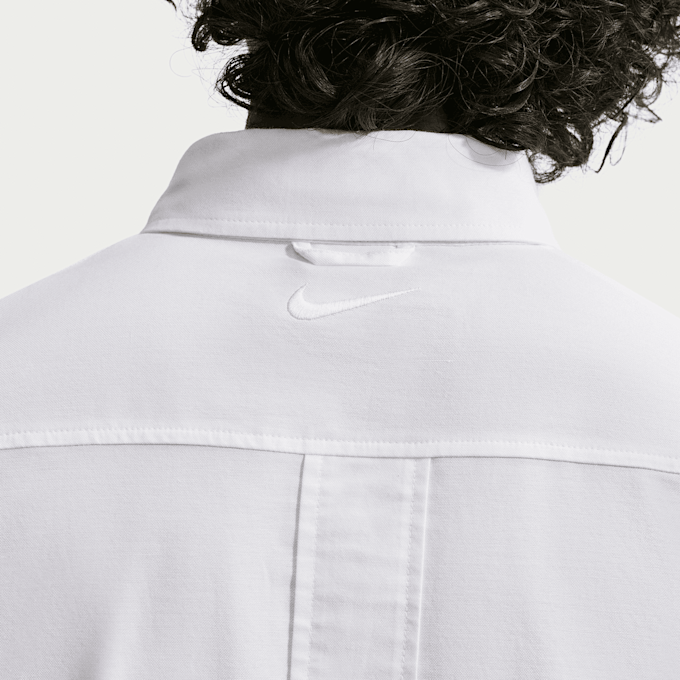Nike Club Rules Oxford Futura Longsleeve Weiß 105764 4