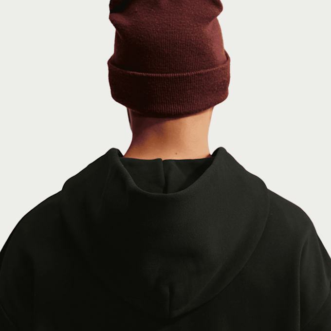 Nike Solo Swoosh Full-Zip Hoodie zwart 105734 5
