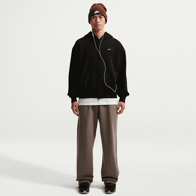 Nike Solo Swoosh Full-Zip Hoodie zwart 105734 7