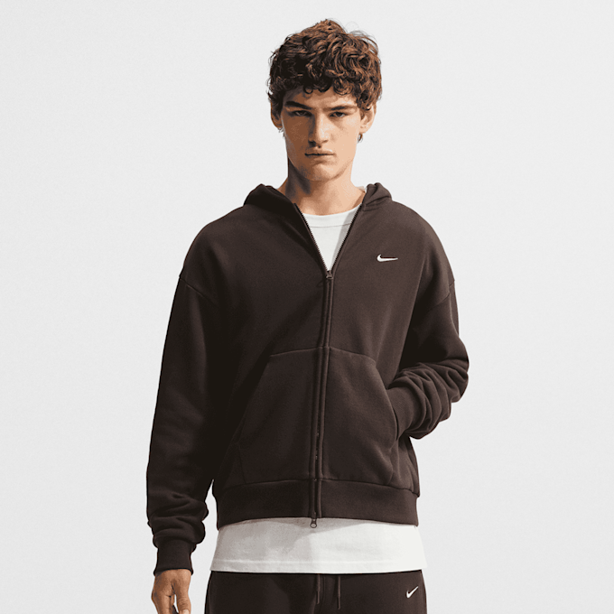 Nike M NK SOLO BB FZ HD CONCEPT velvet brown/sail brun 105736 1