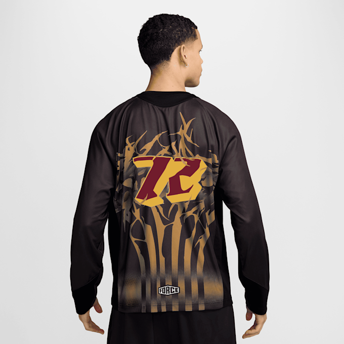 Nike YMH Longsleeve Football Jersey czarny 105735 2
