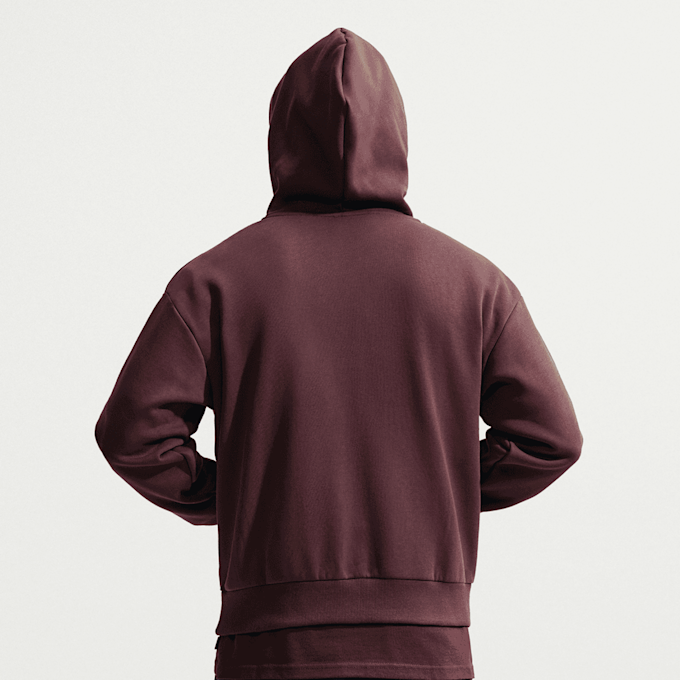 Nike Solo Full-Zip Graphic Hoodie rosso 105748 2