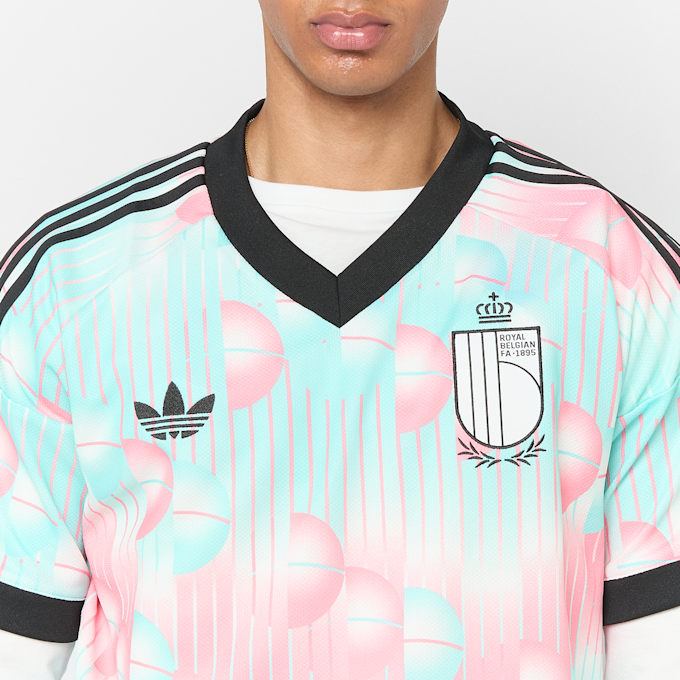 adidas Originals Belgium 2026 Away Jersey blauw 105815 3