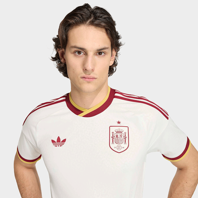 adidas Originals Spain RFEF 2026 Away Jersey branco 105817 3