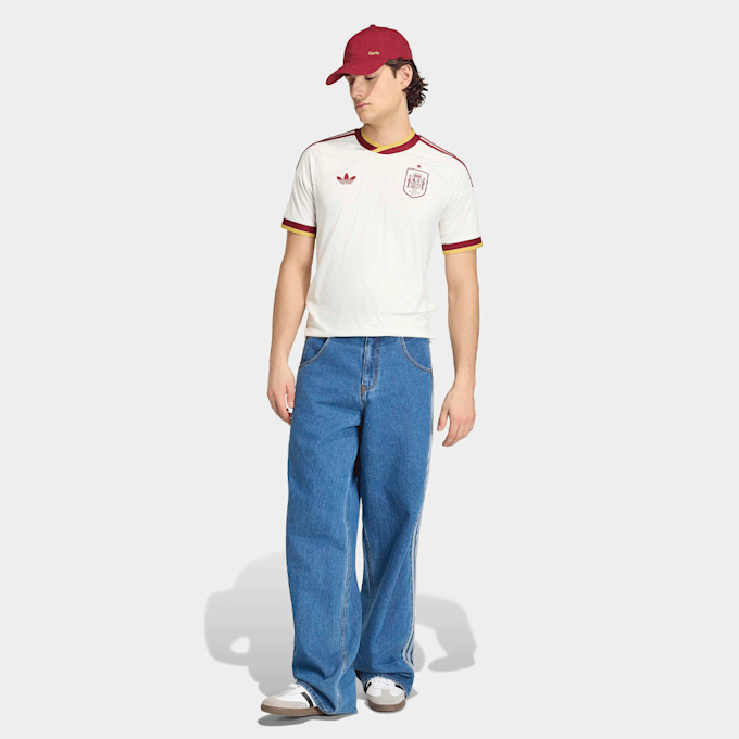 adidas Originals Spain RFEF 2026 Away Jersey branco 105817 5