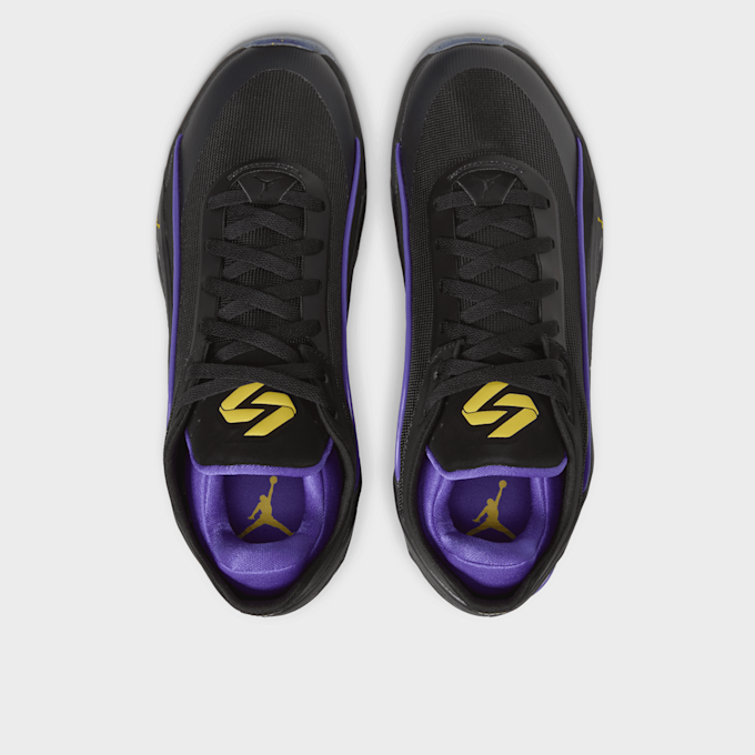 Nike Luka 5 black/varsity maize/purple venom Schwarz 105840 6
