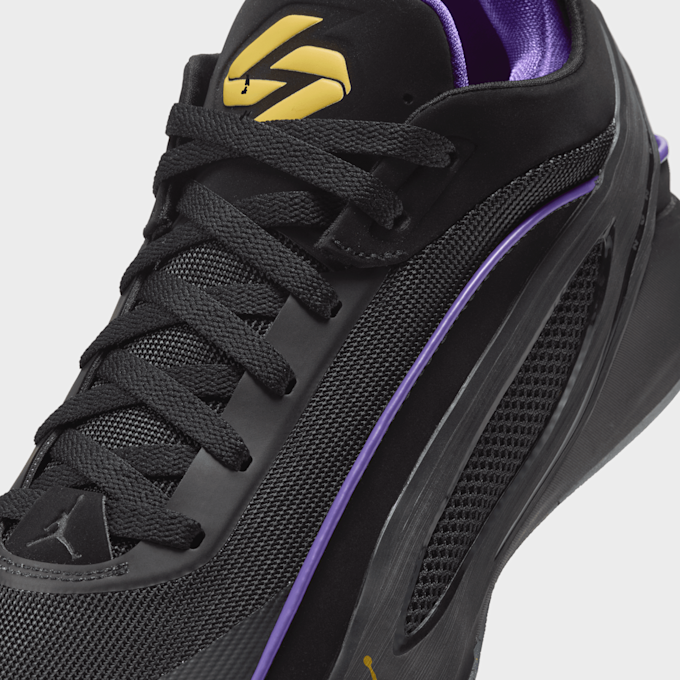 Nike Luka 5 black/varsity maize/purple venom fioletowy 105840 7