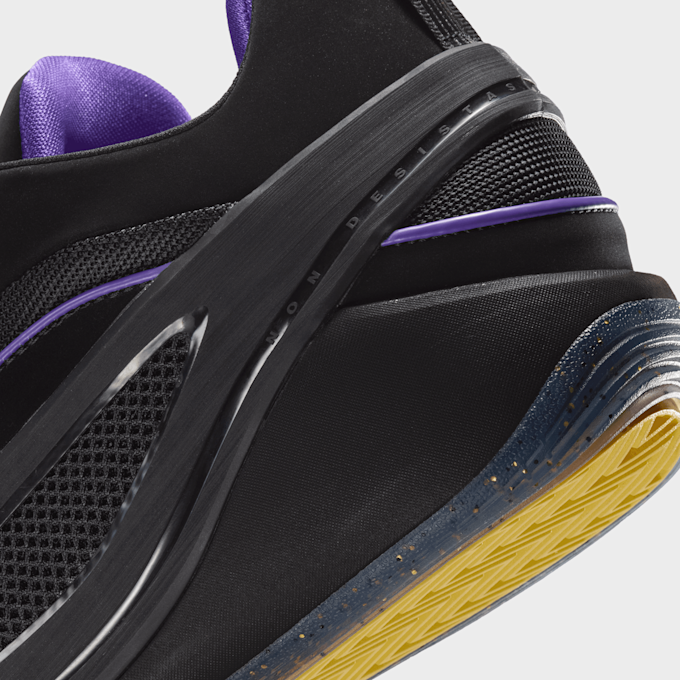 Nike Luka 5 black/varsity maize/purple venom zwart 105840 8
