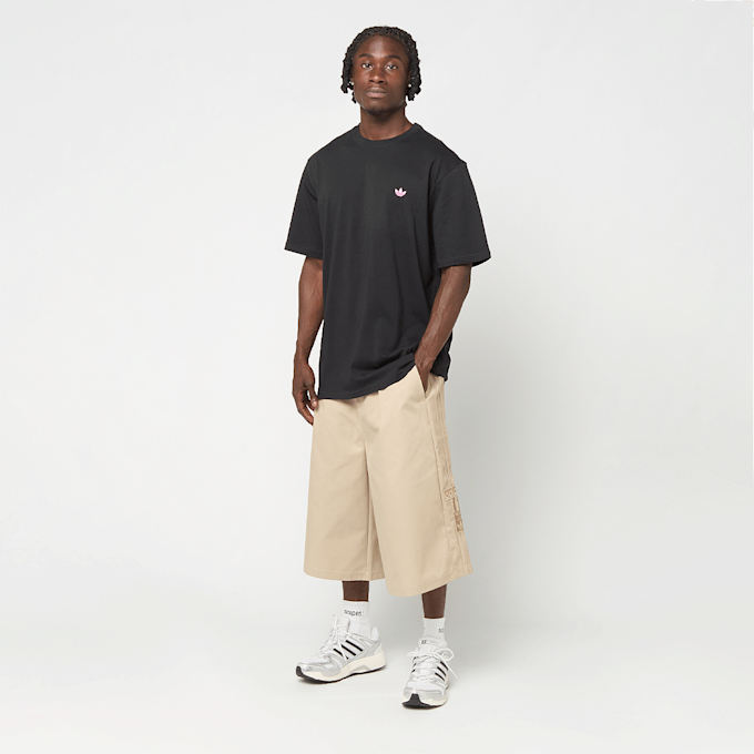 adidas Originals 3D Trefoil Graphic T-Shirt negro 106009 5