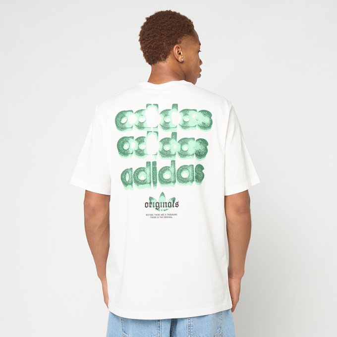 adidas Originals Tri-Logo Graphics Tee weiß 106011 1