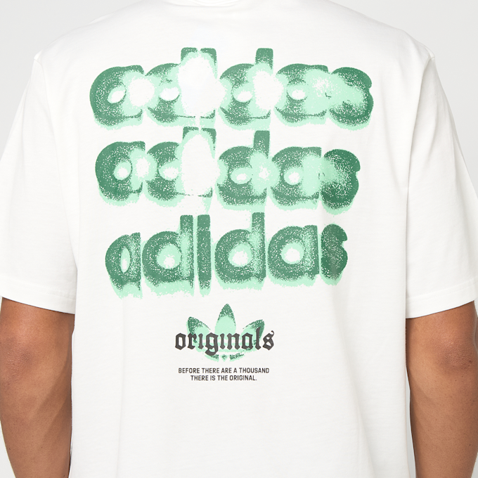 adidas Originals Tri-Logo Graphics Tee biały 106011 4
