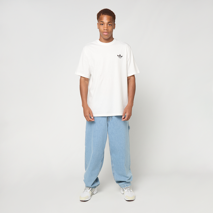 adidas Originals Tri-Logo Graphics Tee biały 106011 5