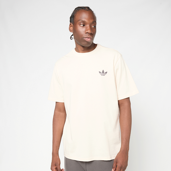 adidas Originals Tri-Logo Graphic T-Shirt beige 106012 2