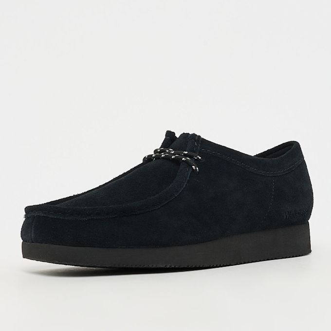 Clarks Wallabee Lite noir 106064 2
