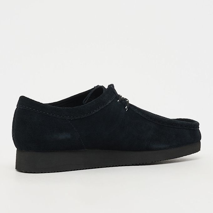 Clarks Wallabee Lite preto 106064 3