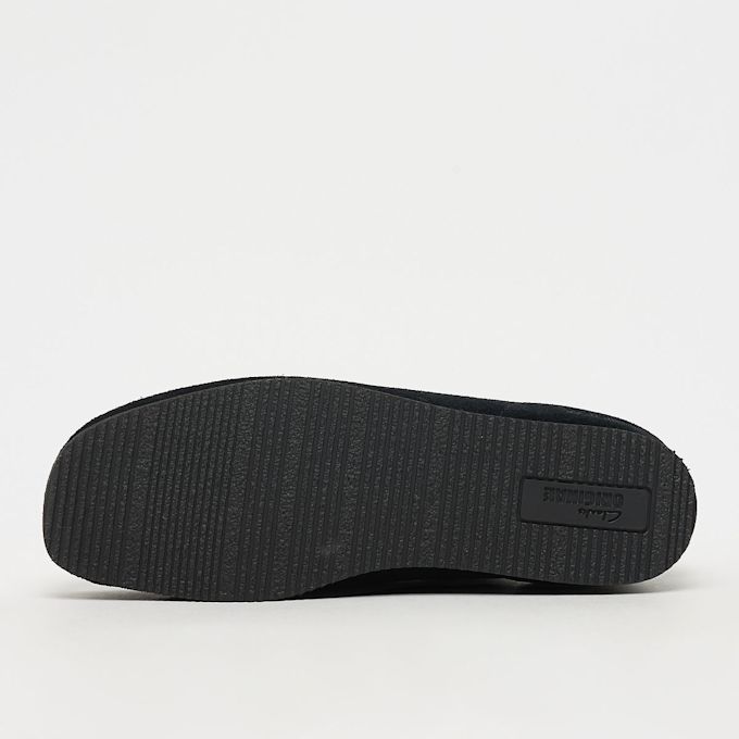 Clarks Wallabee Lite preto 106064 4