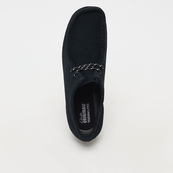 Clarks Wallabee Lite czarny 106064 5
