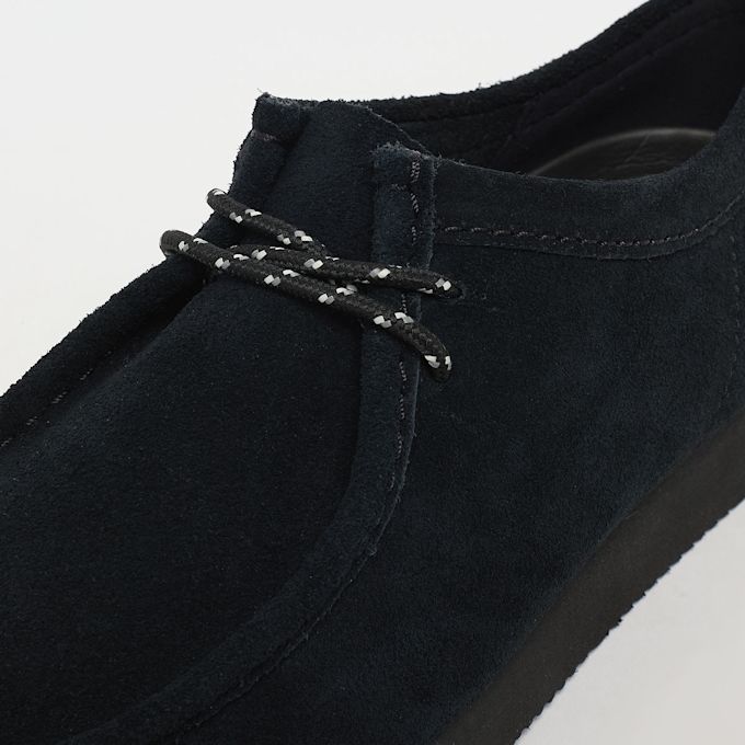 Clarks Wallabee Lite negro 106064 6