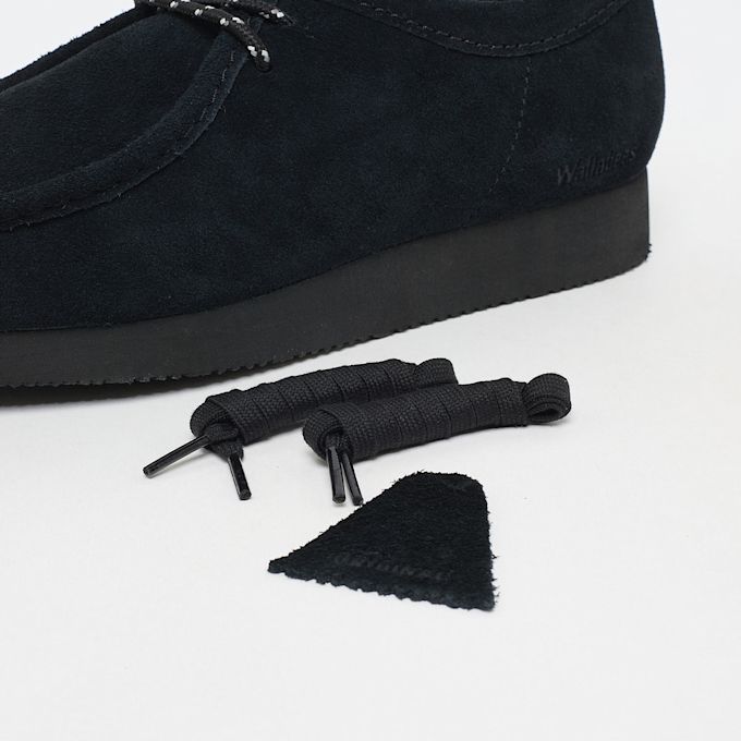 Clarks Wallabee Lite Nero 106064 8